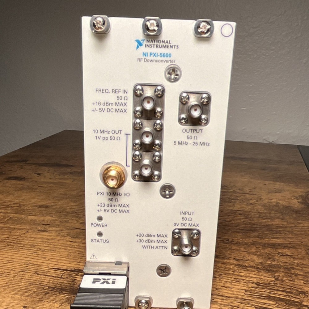 National Instruments PXI-5600 RF Downconverter Module