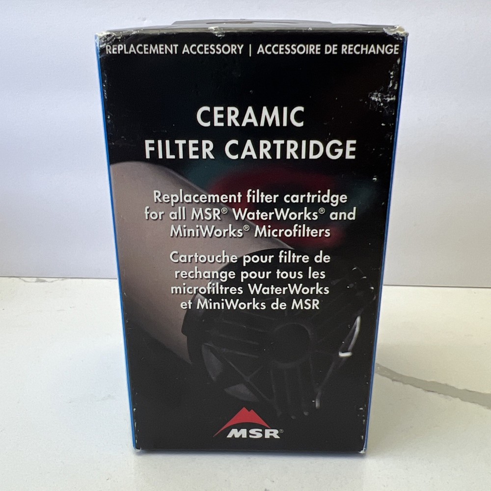 MSR Ceramic Replacement Filter Cartridge WaterWorks MiniWorks Microfilmers