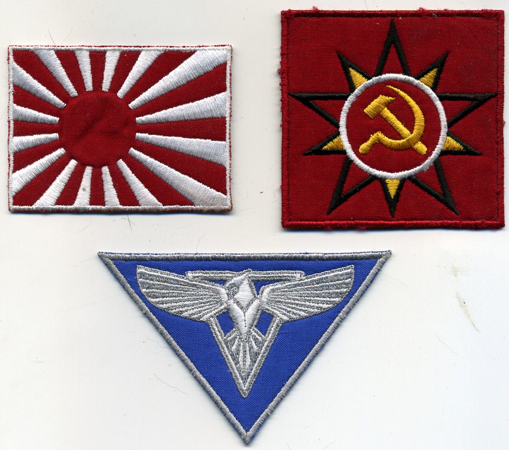 Command & Conquer: Red Alert 3 -- 3 piece patch set [Soviet, Allies, Rising Sun]