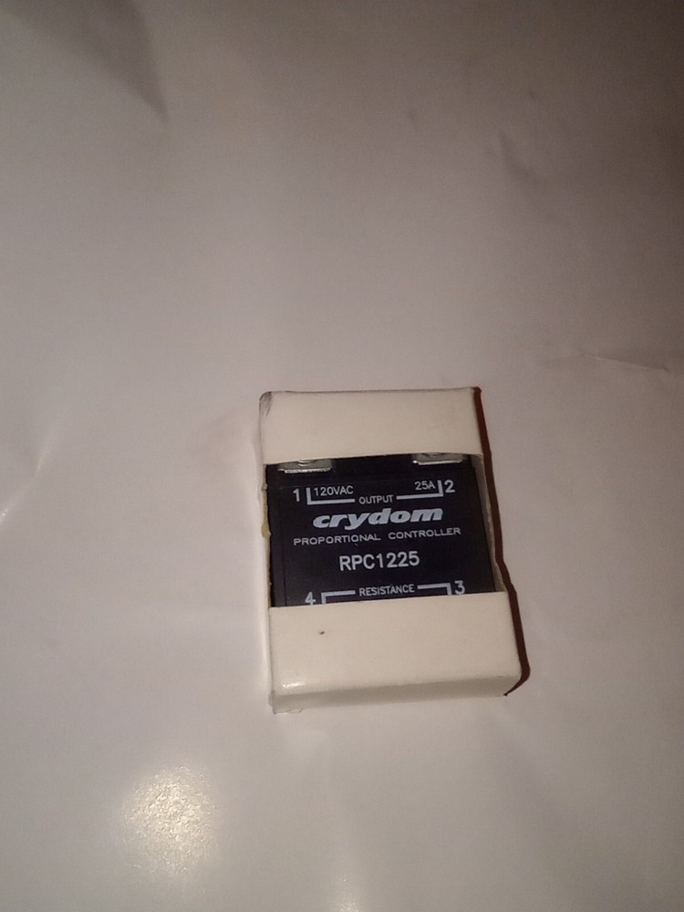 NEW GENUINE CRYDOM RPC1225 PROPORTIONAL CONTROLLER