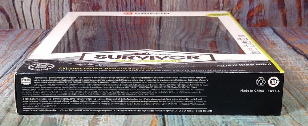 Griffin Survivor All-Terrain iPad Mini Case - NEW