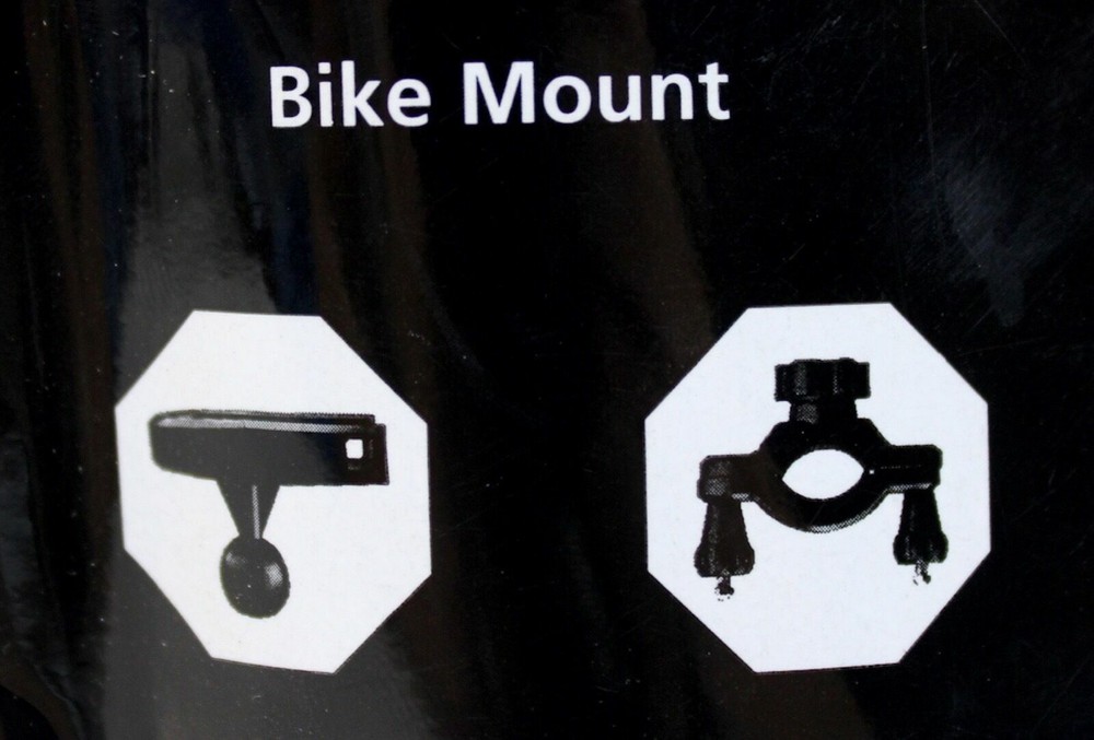 iON flashlight Bike Mount Accessory Pack Model No. 5013