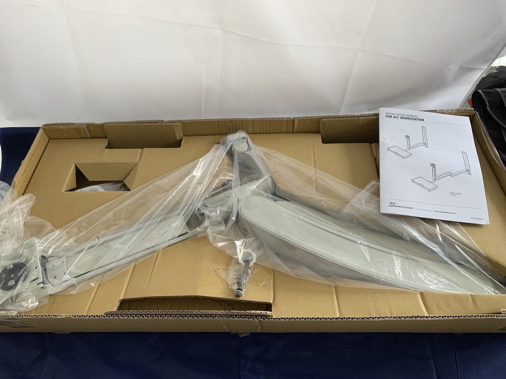 RUBBERMAID Fluid ULT Arm Wall Mounted Workstation component 1970019 NO HARDWARE