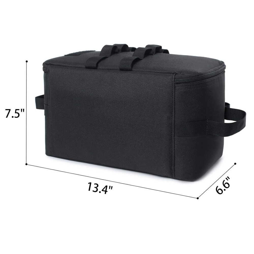 Tactical Camping Storage Bag Portable Utility Tote Bag Cookware Trunk Organizer