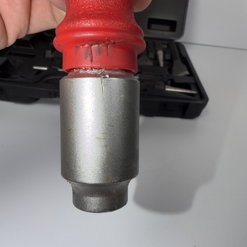 MAC Tools PCS1000K PCS1-1 13pc Interchangeable Punch & Chisel Set W/Case NICE!!