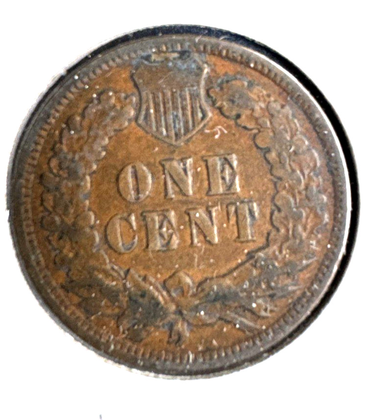 1907 Indian head cent F