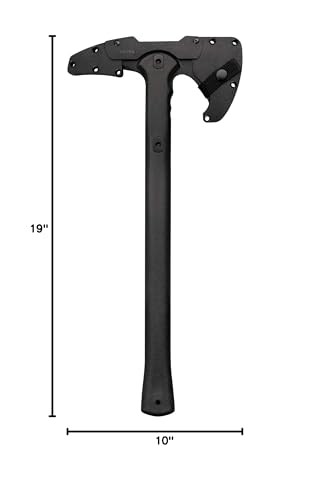 Cold Steel War Hawk Axe w/ Sheath - Tactical Tomahawk 90PTWH