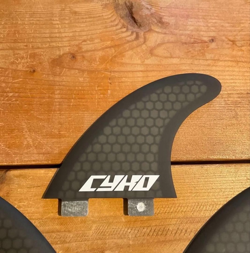 Cyko Tri-Fin Set FCS M Size Honeycomb Core
