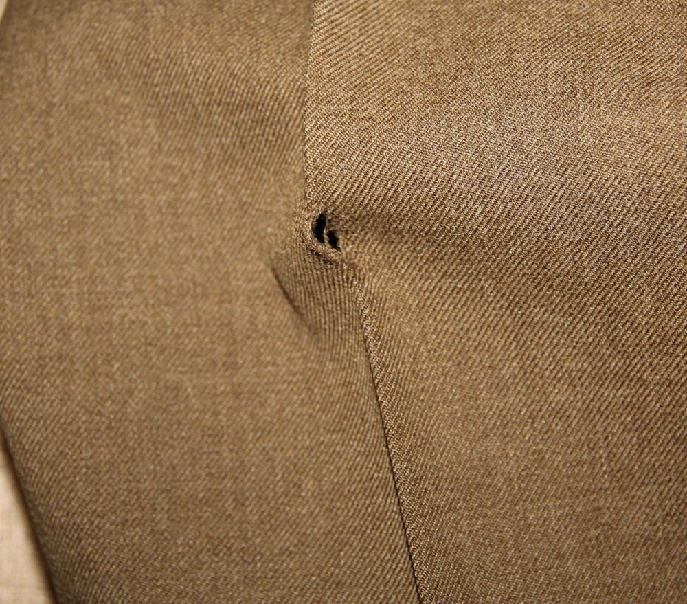 ORIGINAL WWII 1945 DATED WOOL COMBAT FIELD TROUSERS