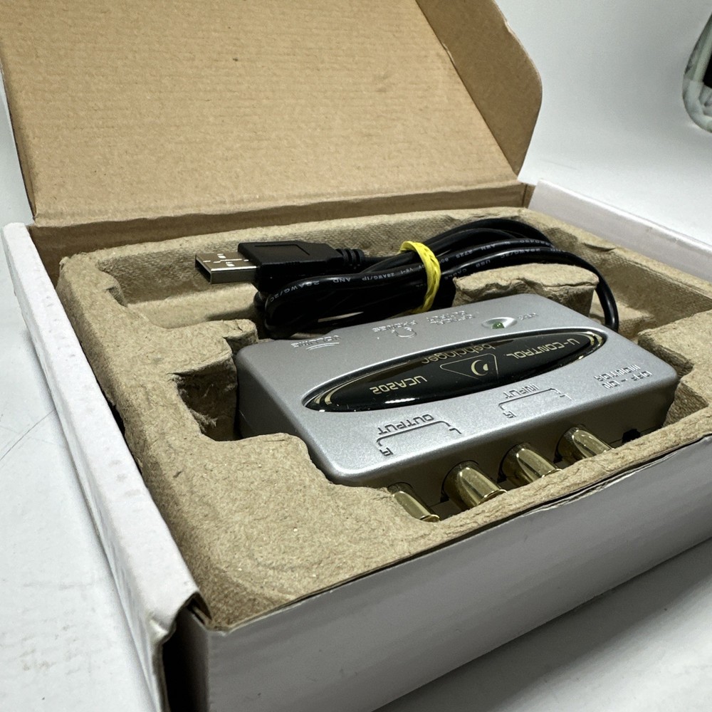 Behringer UCA202 Digital Recording Interface