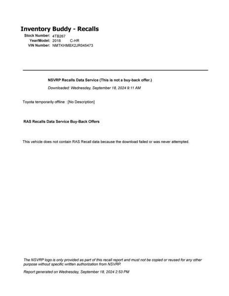 Temperature Control Automatic Temperature Control Fits 18-19 C-HR 595000