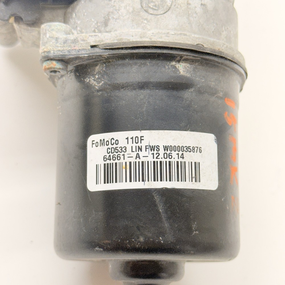 2015 LINCOLN MKZ FRONT WINDSHIELD WIPER MOTOR OEM