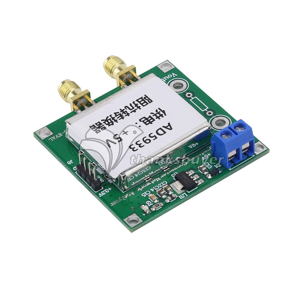 AD5933 Impedance Converter and Network Analyzer Module 1M Sampling Rate 12Bit
