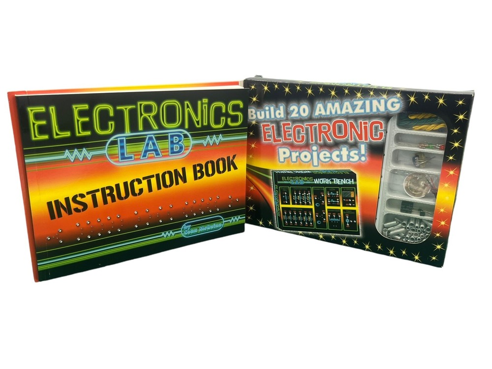 Electronics Lab Pack Conn McQuinn with Over 20 Experiments Ages 10+ New