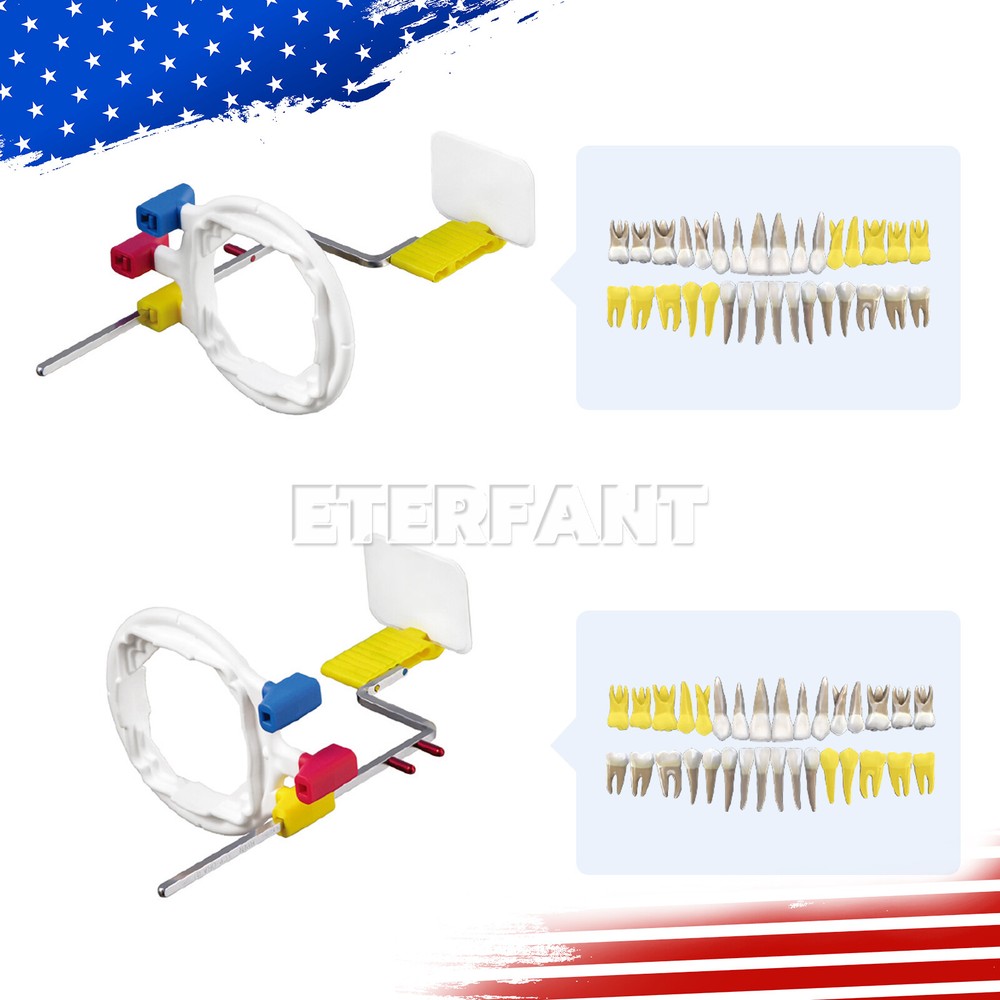 5xUniversal Aiming Arm Color Coded Rinn XCP-ORA Style X-Ray Positioning System