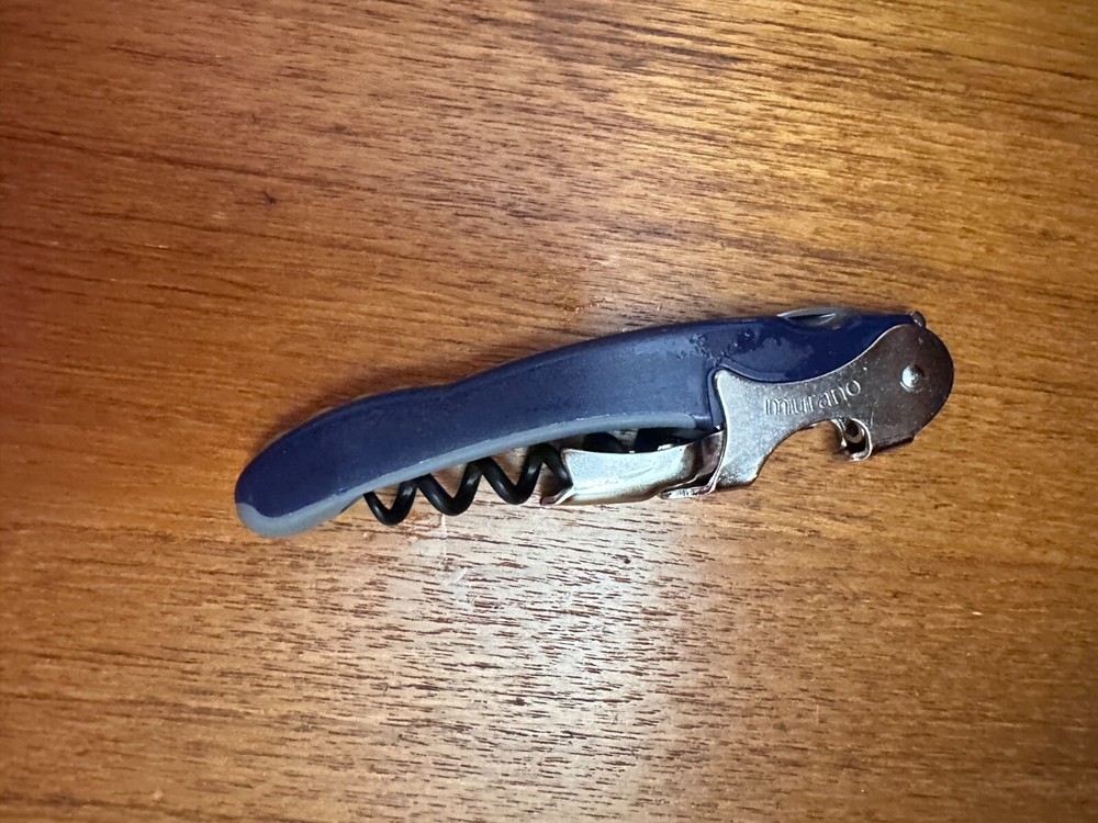 Murano VESCINE Waiters Corkscrew Wine Key Opener