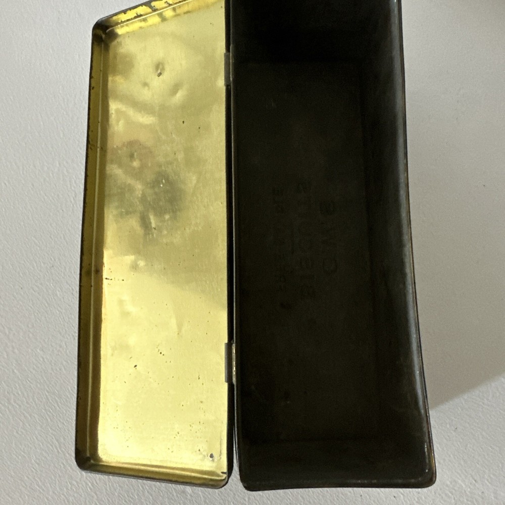 CWS Biscuits Tortoiseshell Biscuit Tin c.1928