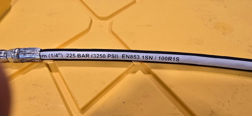 GENERAL DYNAMICS HOSE ASSEMBLY 1001267 4720-01-543-2861