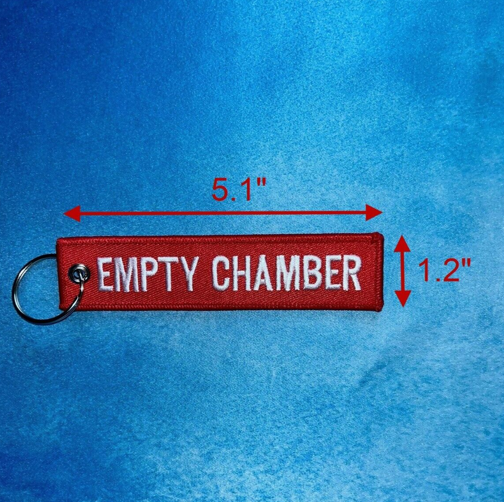 EMPTY Chamber Safety Flag - 2 Pack