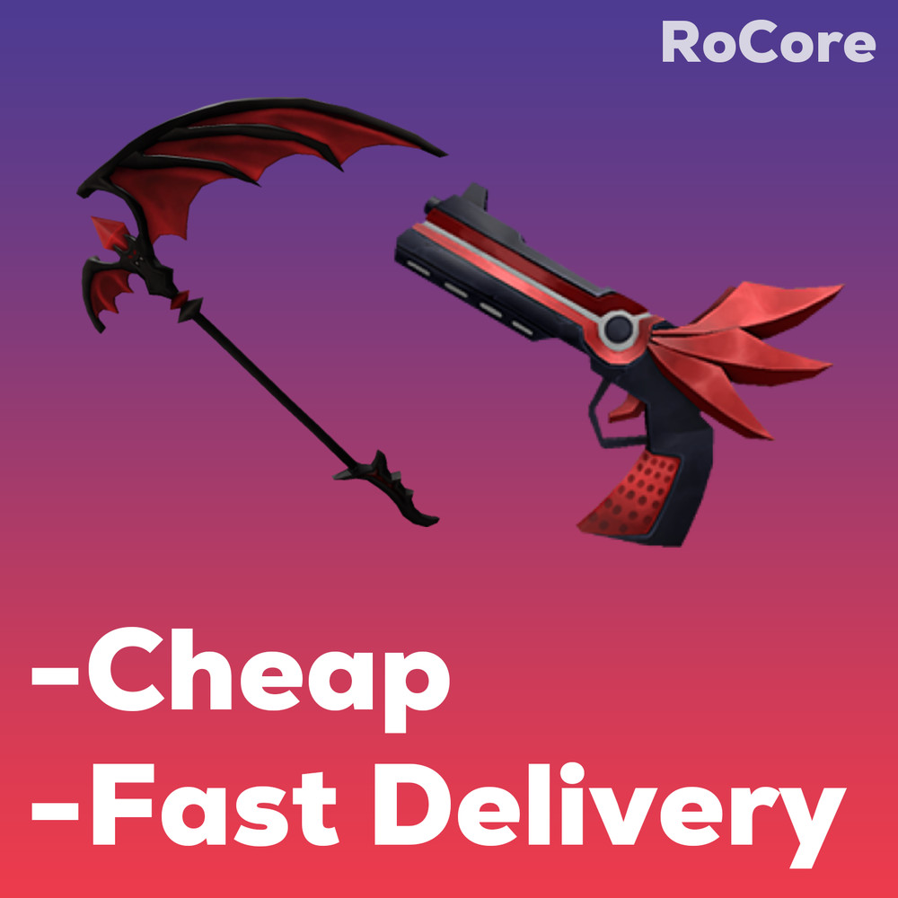 Murder Mystery 2 (MM2)  🦇 Batwing Set 🦇 - Batwing + Darkbringer