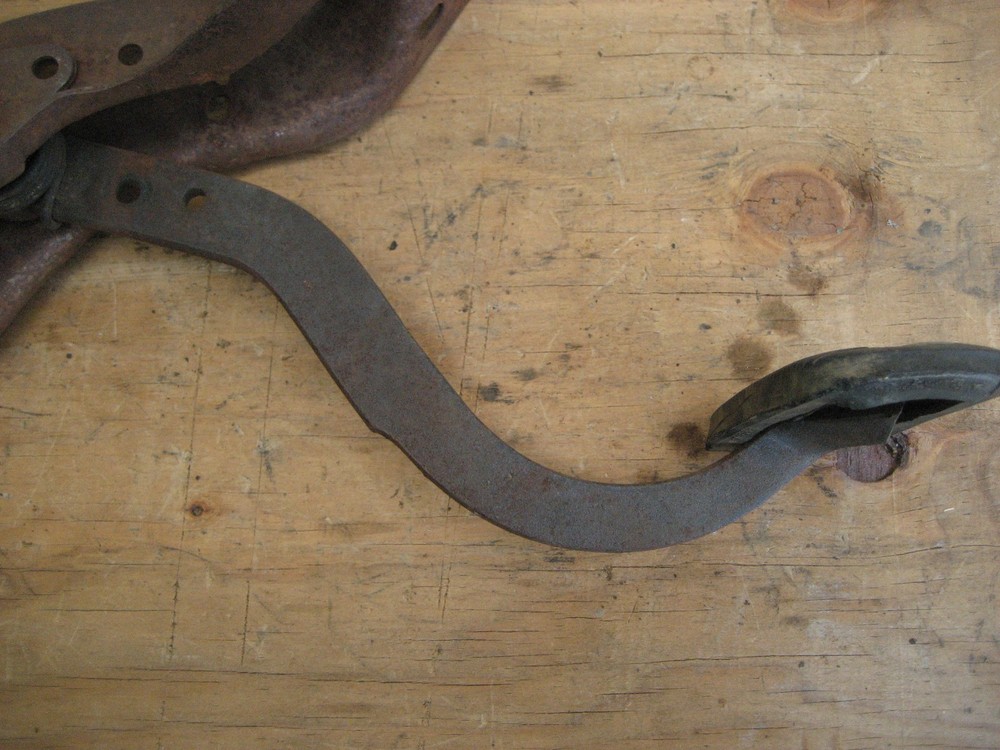 1955 1956 CHEVY BRAKE PEDAL ASSEMBLY-AUTOMATIC