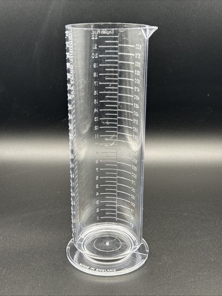 Paterson PTP304 600ml 22 Oz Measuring Cylinder Darkroom Developing
