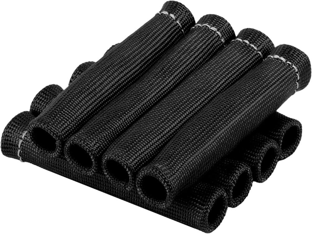 Spark Plug Wire Heat Shield, 8Pcs 2500° Spark Plug Boot, Spark Plug Heat Shield
