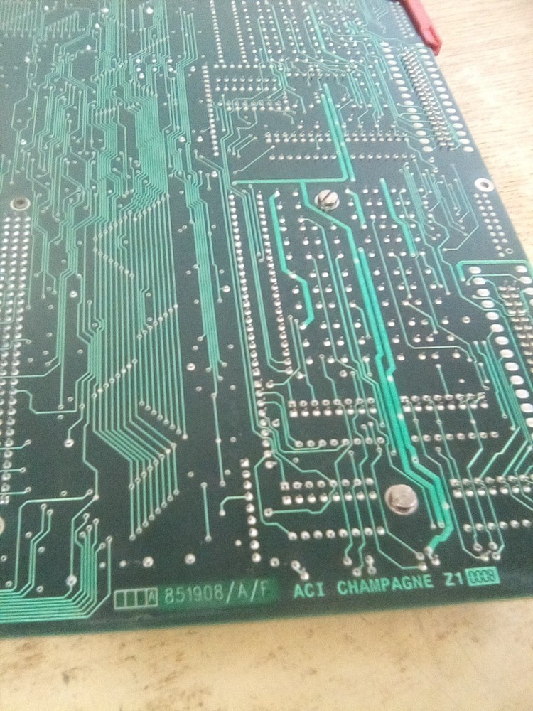 ACI Champagne Z1 851908 Circuit Board