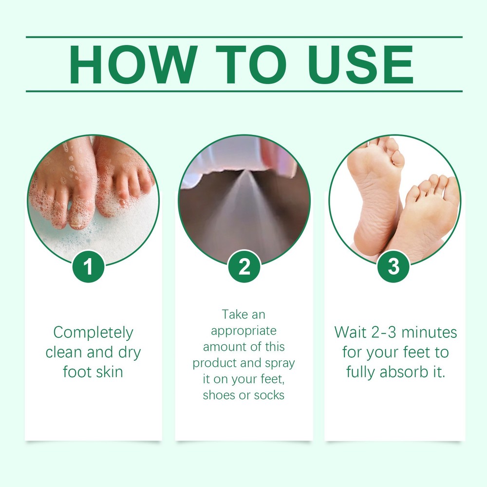 Foot Care Agent – Foot Hydrating Drying Heel Moisturizing Deodorizing 🧴