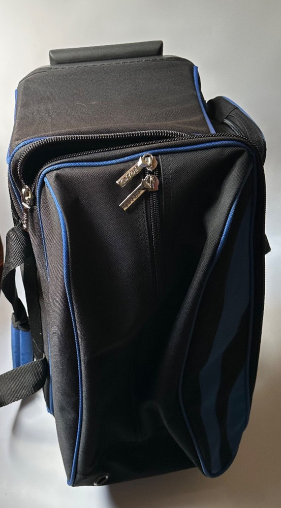 Pyramid Prime Double Roller 2 Ball Bowling Roller, Black/Royal Blue