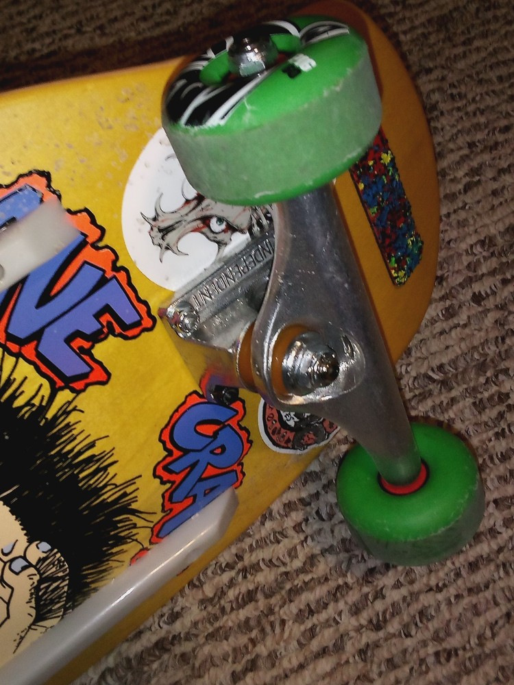 old school skateboard complete Brand x