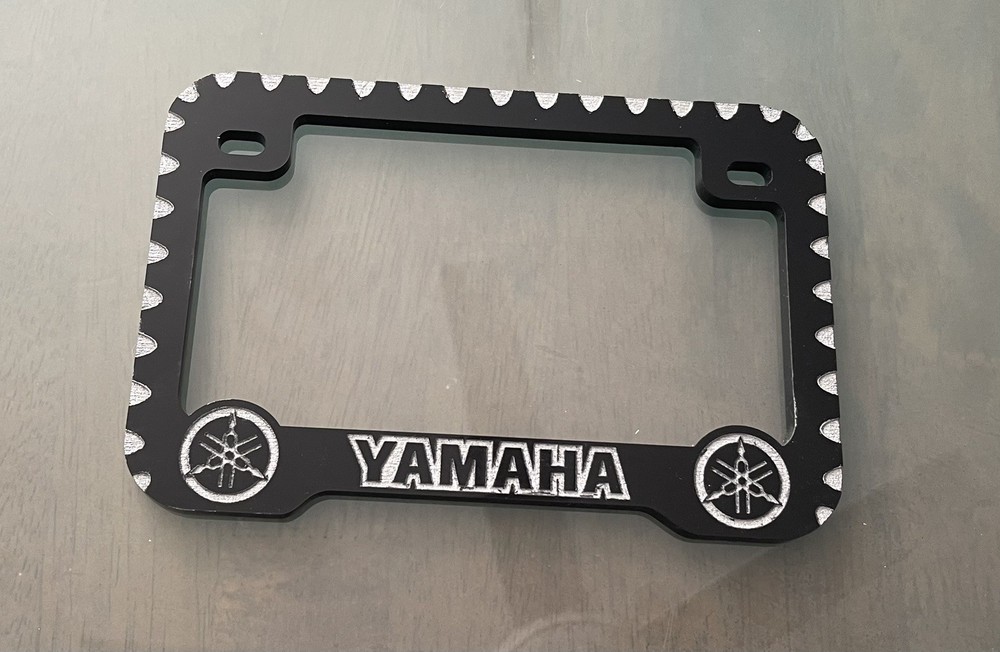 YAMAHA BANSHEE Acrylic License Plate kit