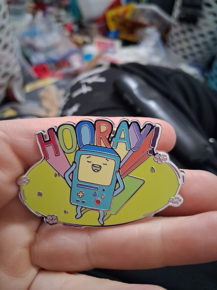 Adventure Time Pin Mystery Pin Open Box