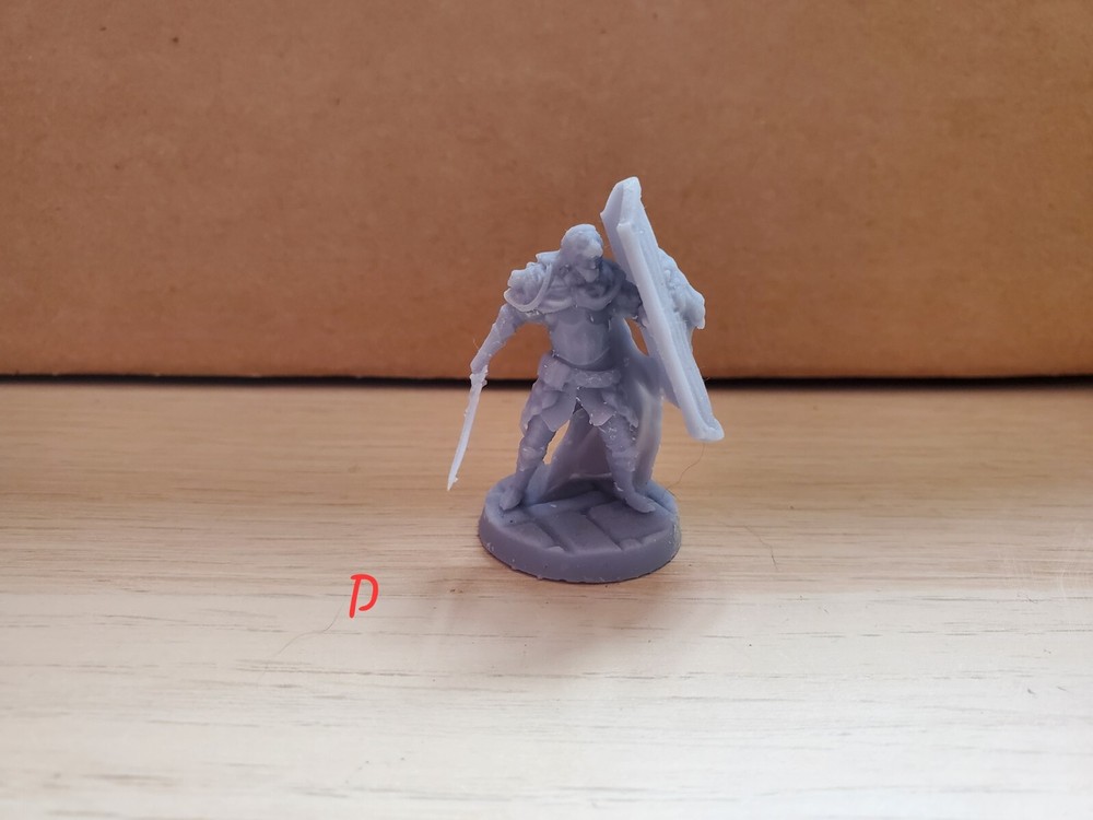 Dungeon And Dragons Knight Miniature