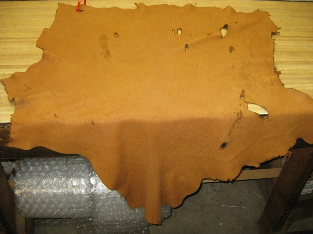 Top Grain Deer Leather R80 # 0010914