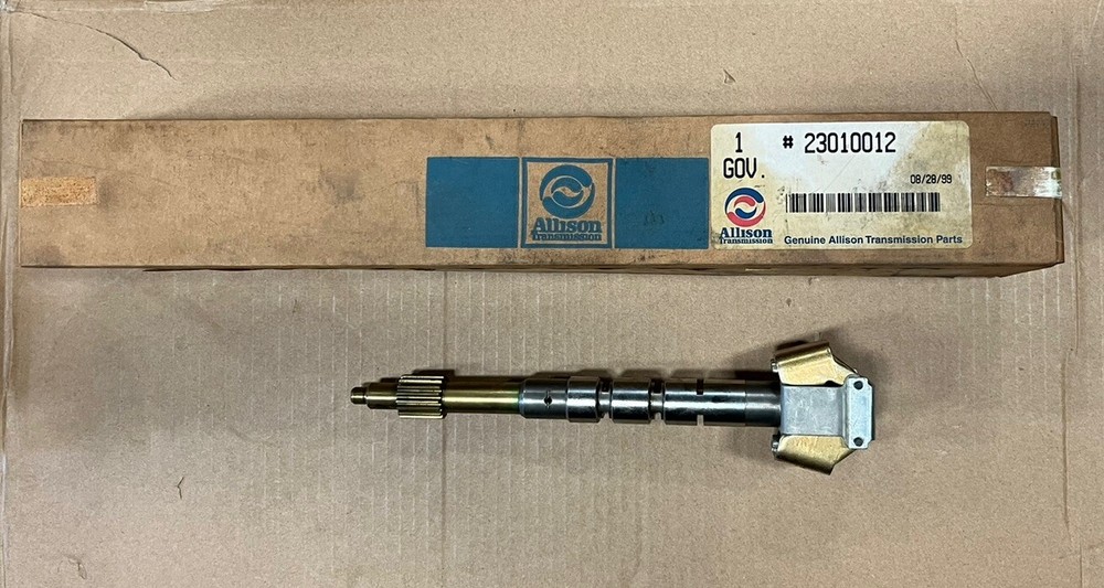 Allison Transmission Gov Assy Part# 23010012