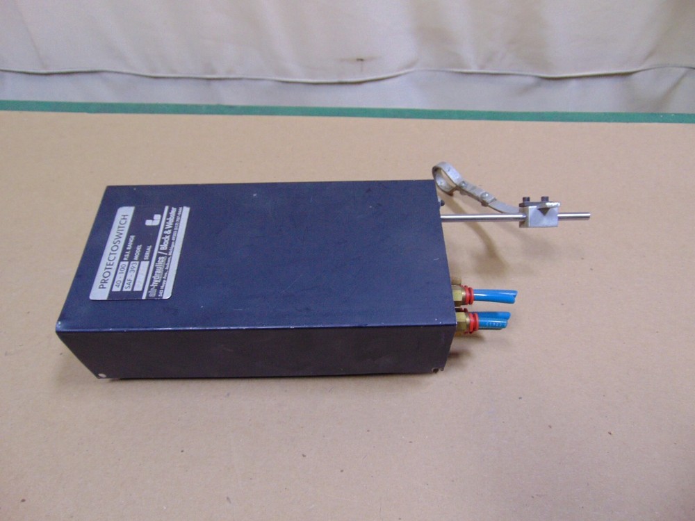 Pneumatic Air Punch Press Safety Switch Protectoswitch