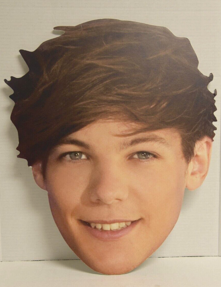 ONE DIRECTION - LOUIS -  BIG FATHEAD - 2013 - 21" X 17"