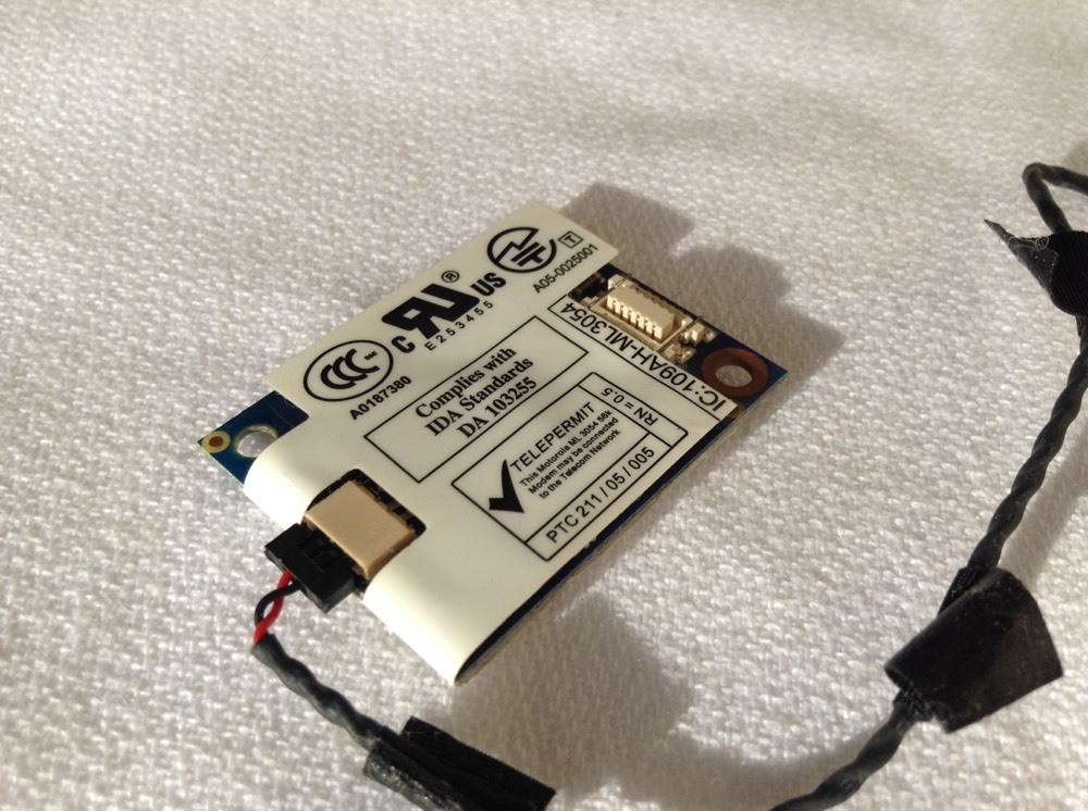 Motorola 56K Internet Modem Card Board ML3054 for Notebook Computer Laptop