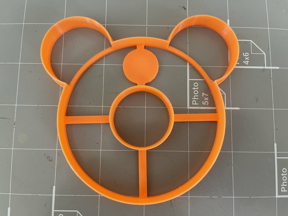 Bear Donut Cookie Cutter