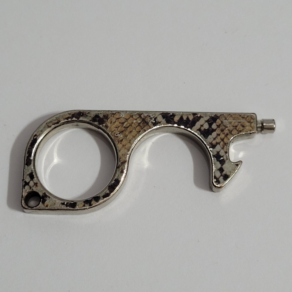Touchless Door Opener Tool w/Snakeskin Pattern