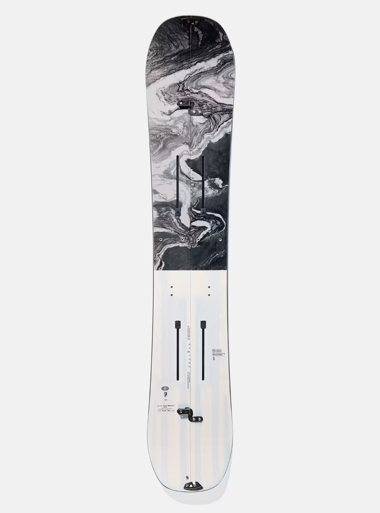 Burton Flight Attendant Camber Splitboard Size 163cm (2023 Model)