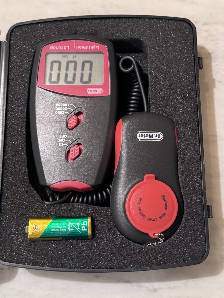 Light Meter w/ Case