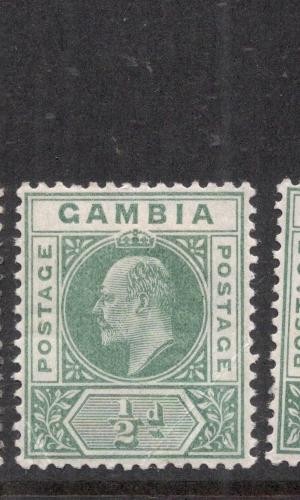 Gambia SG 45 MOG (1dir)