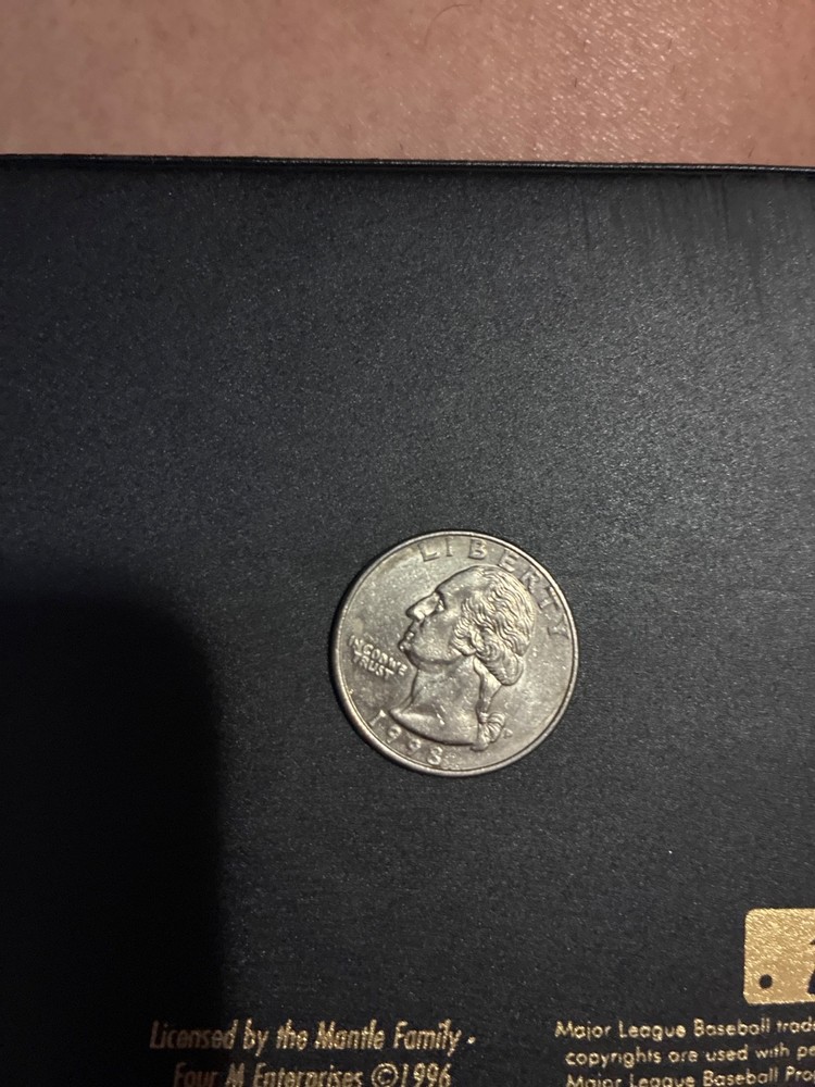 1776-1976 Bicentennial Quarter No Mint Mark