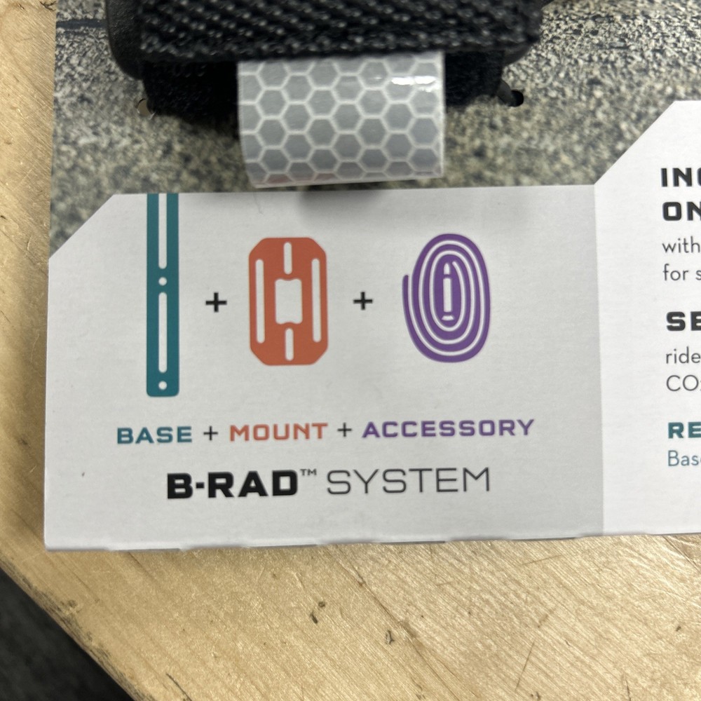 Wolf Tooth B-RAD Accessory Strap Adapter X-Large msrp $34.95
