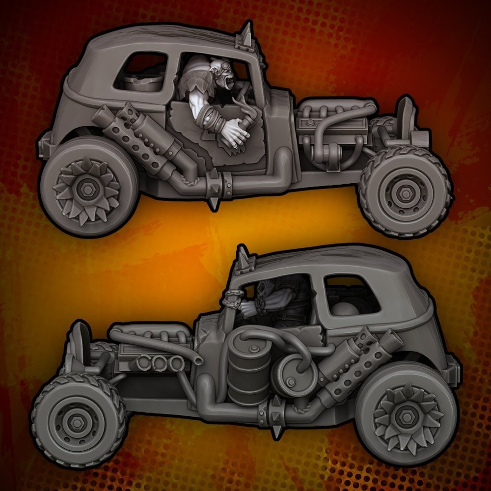ORC RAT ROD