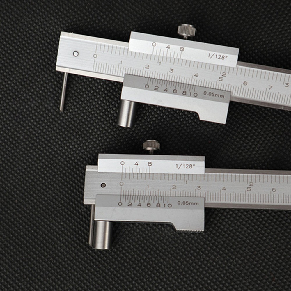 Vernier Caliper Parallel Marking Gauge Caliper Measuring Scribing Tool 0‑250MM