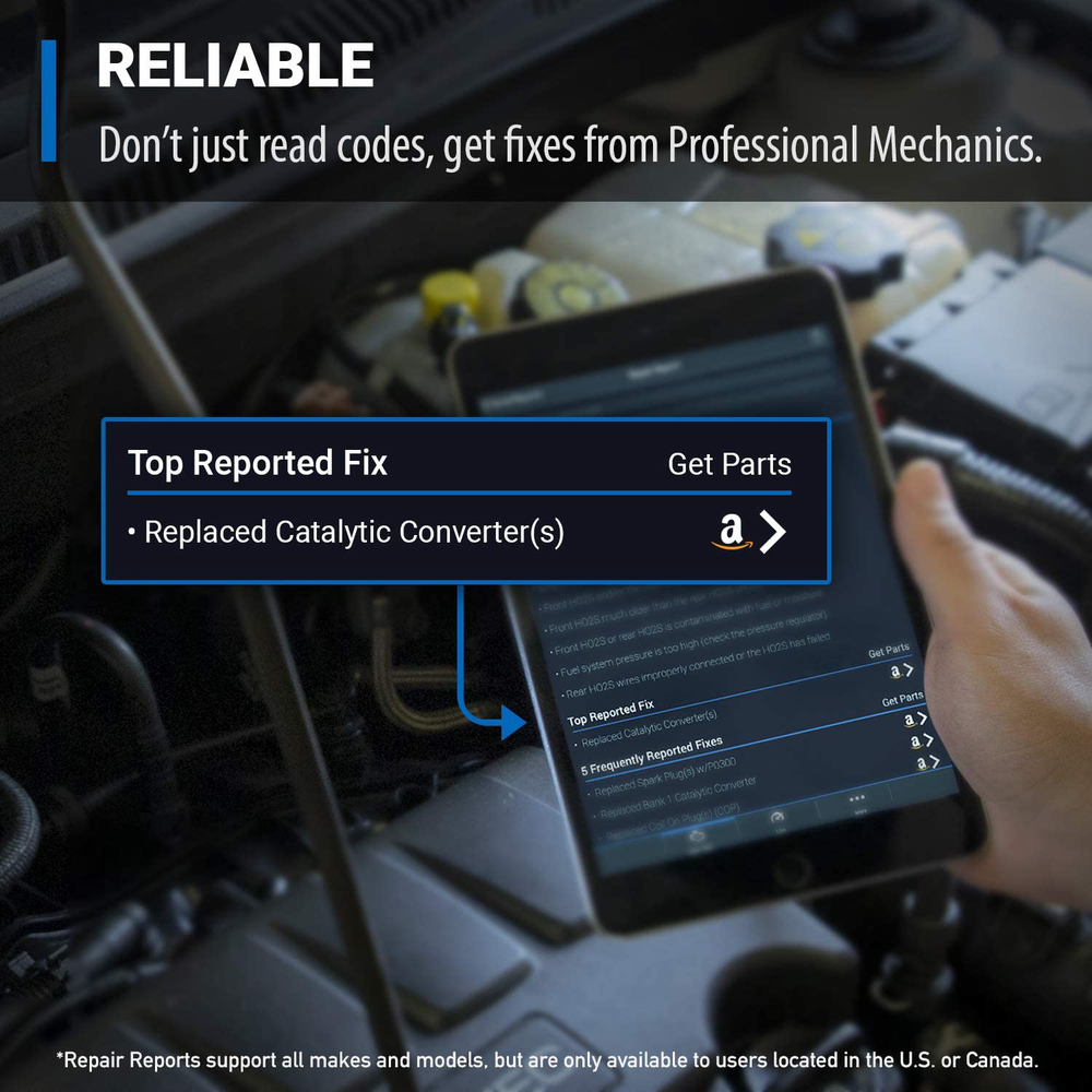 Bluetooth Pro OBD2 Scanner Iphone Android Vehicle Diagnostic Code Reader Tool