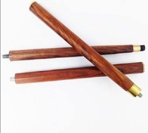 NEW SOLID ANTIQUE SOLID BRASS HANDLE WOODEN WALKING STICK CANE VINTAGE DESIGNER